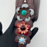 By The Way Medium Flowerland Bordeaux SHW