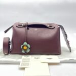 By The Way Medium Flowerland Bordeaux SHW