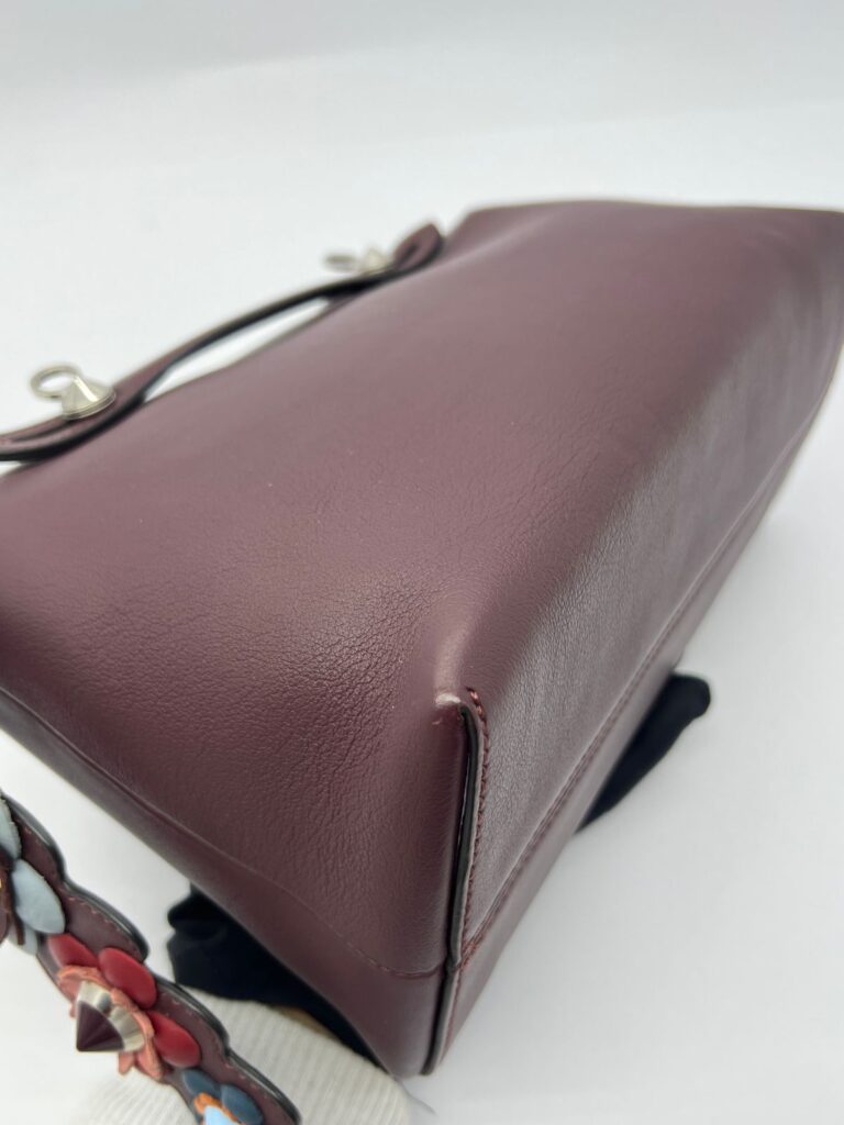 By The Way Medium Flowerland Bordeaux SHW