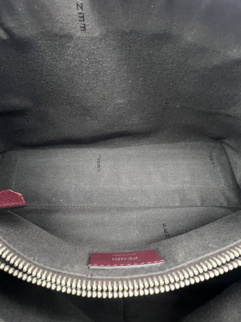 By The Way Medium Flowerland Bordeaux SHW