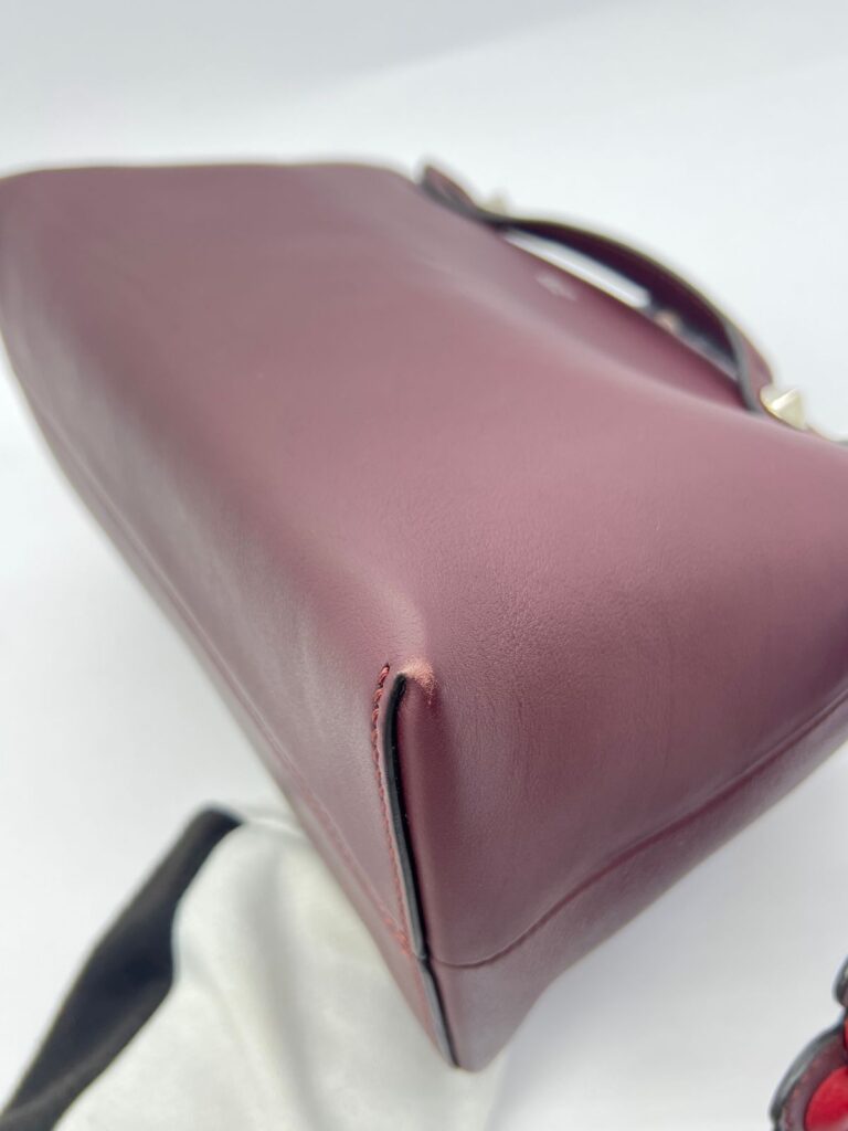 By The Way Medium Flowerland Bordeaux SHW