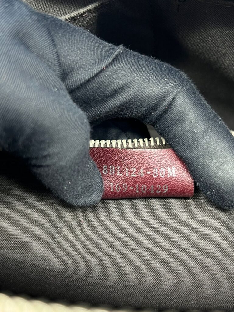 By The Way Medium Flowerland Bordeaux SHW