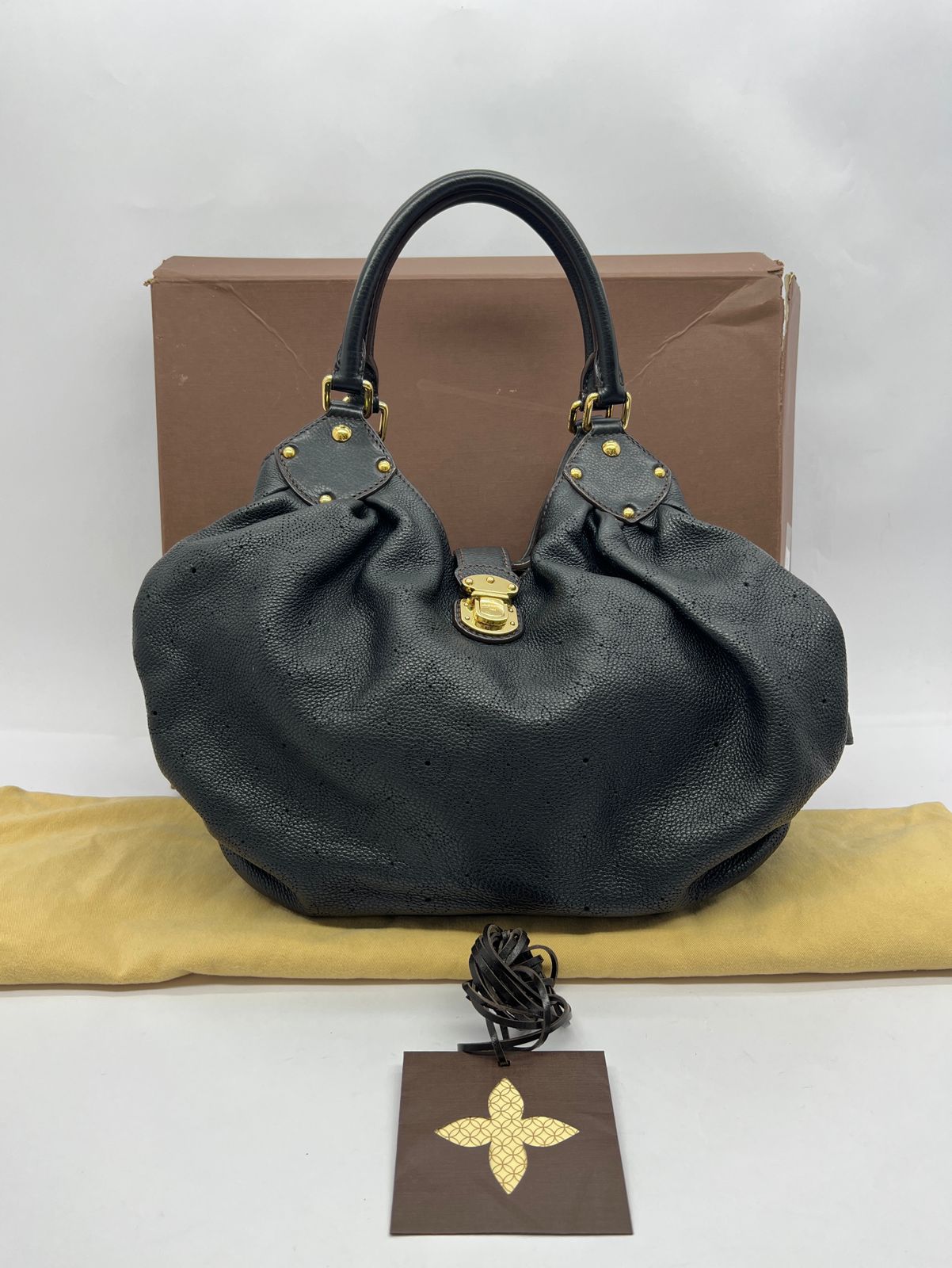 Surya XL Mahina Black GHW