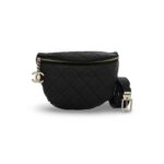 Waist Bag Caviar Black SHW