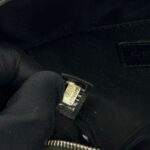 Waist Bag Caviar Black SHW