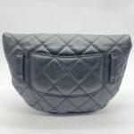 Waist Bag Caviar Black SHW