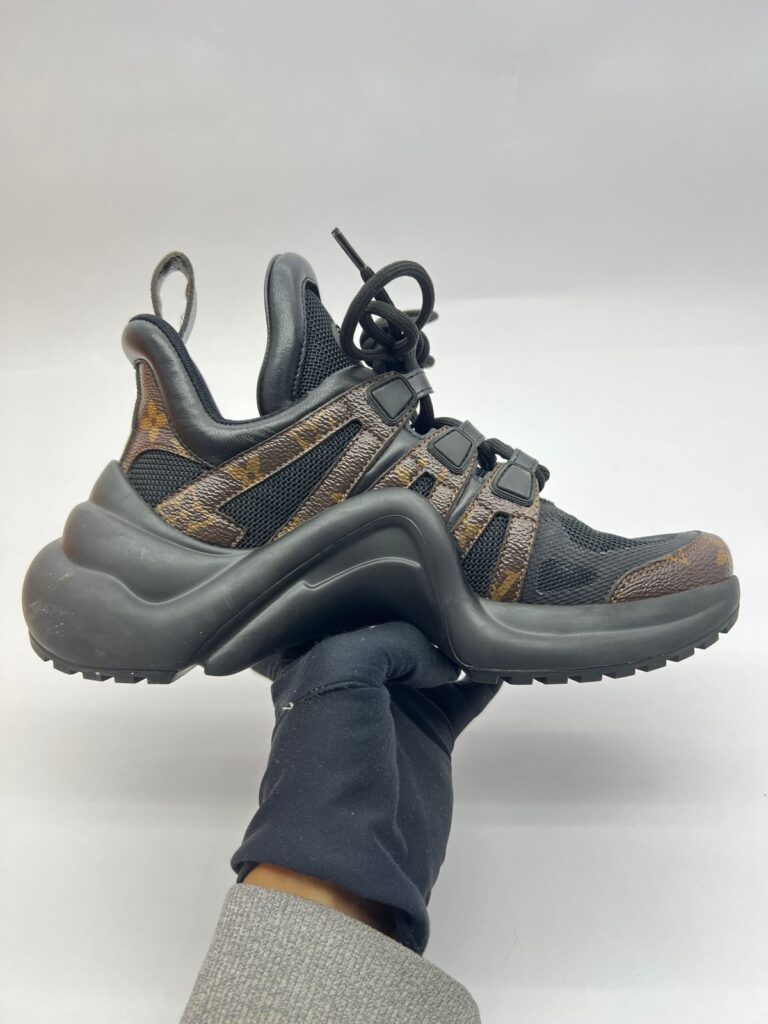 Archlight Sneaker Monogram Noir