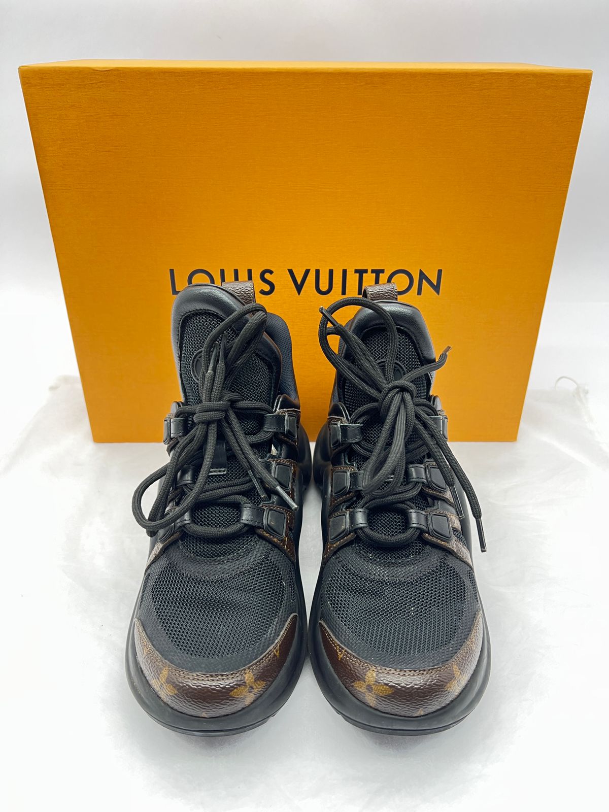 Archlight Sneaker Monogram Noir