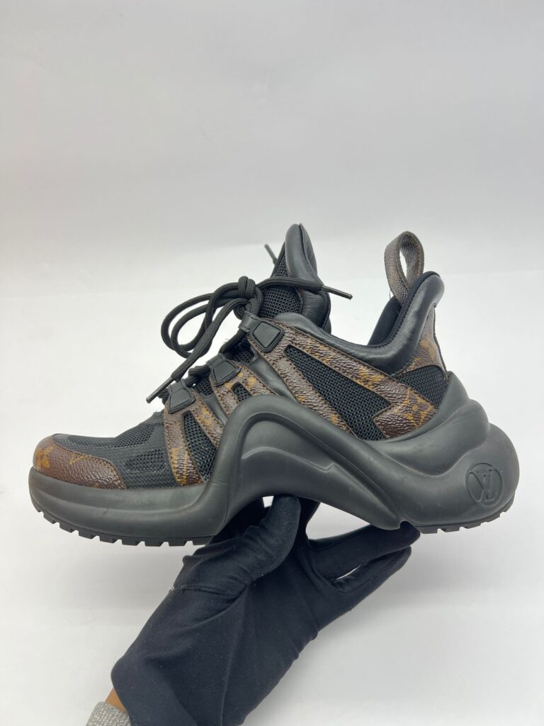 Archlight Sneaker Monogram Noir