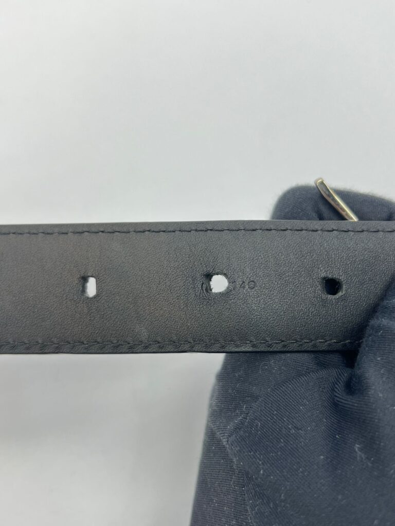 Ceinture Force Damier Graphite SHW