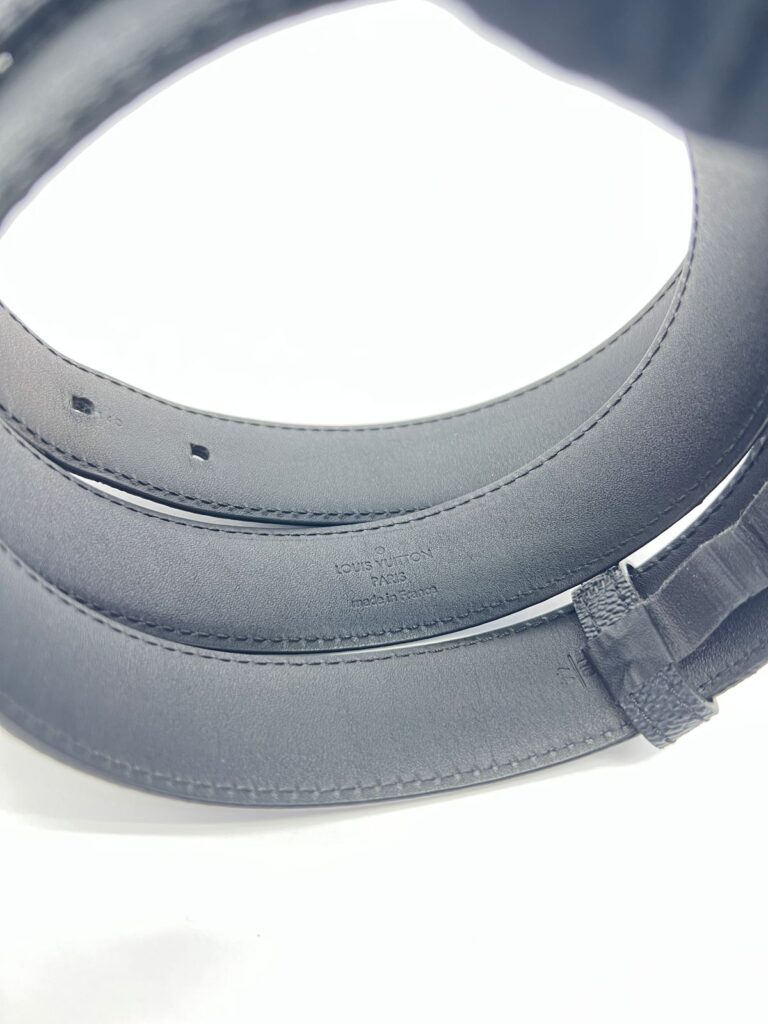 Ceinture Force Damier Graphite SHW
