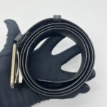 Ceinture Force Damier Graphite SHW