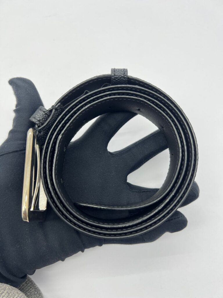 Ceinture Force Damier Graphite SHW