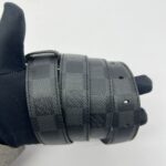 Ceinture Force Damier Graphite SHW