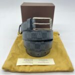 Ceinture Force Damier Graphite SHW