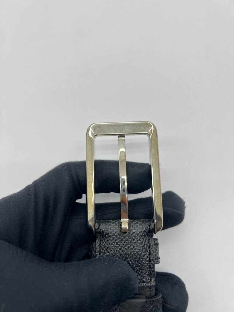 Ceinture Force Damier Graphite SHW