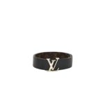 Initiales 40mm Reversible Monogram Noir SHW