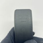 Initiales 40mm Reversible Monogram Noir SHW