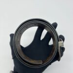 Initiales 40mm Reversible Monogram Noir SHW