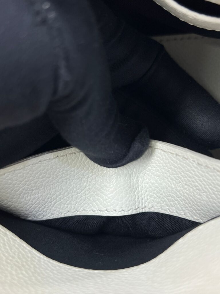 Mini Ville Leather White SHW