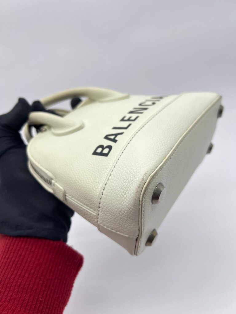 Mini Ville Leather White SHW