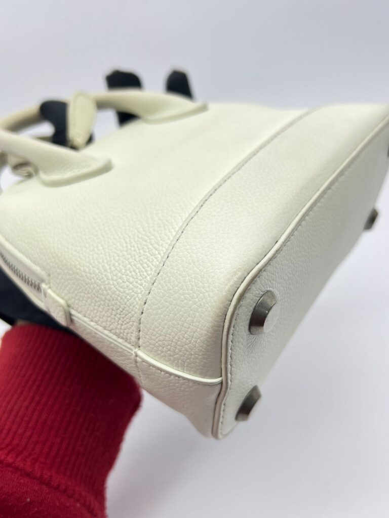 Mini Ville Leather White SHW