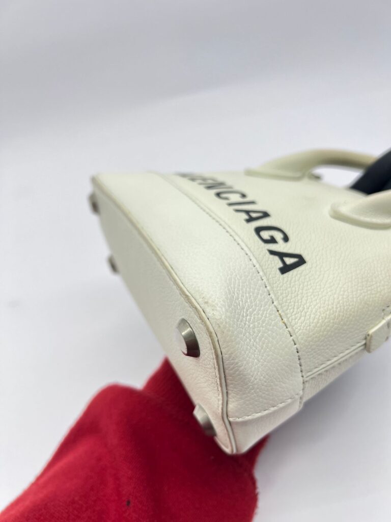 Mini Ville Leather White SHW