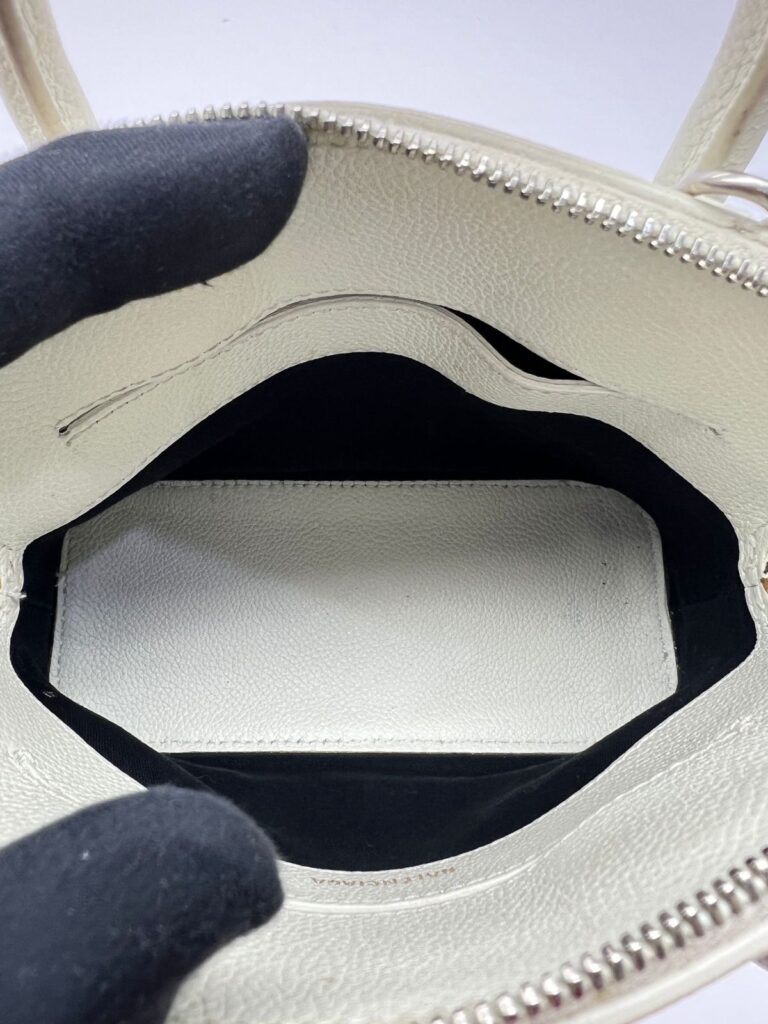 Mini Ville Leather White SHW