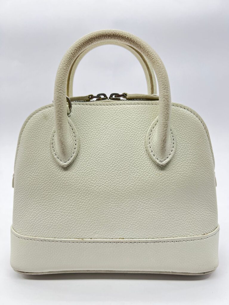 Mini Ville Leather White SHW