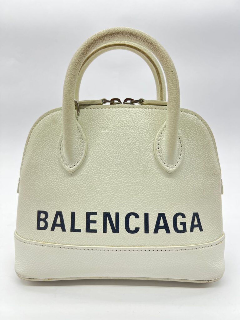 Mini Ville Leather White SHW