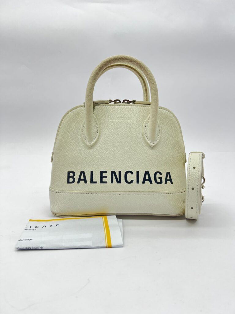 Mini Ville Leather White SHW