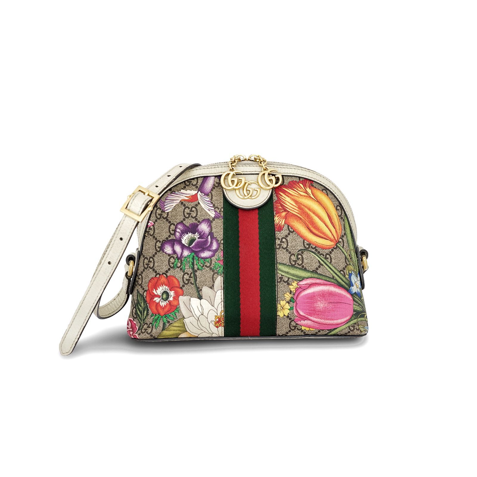 Ophidia Halfmoon GG Supreme Floral GHW