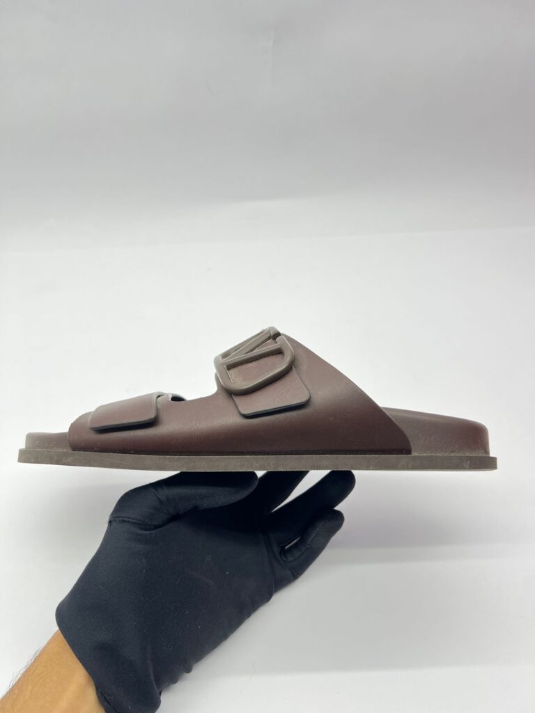 Vlogo Sandal Slide Brown