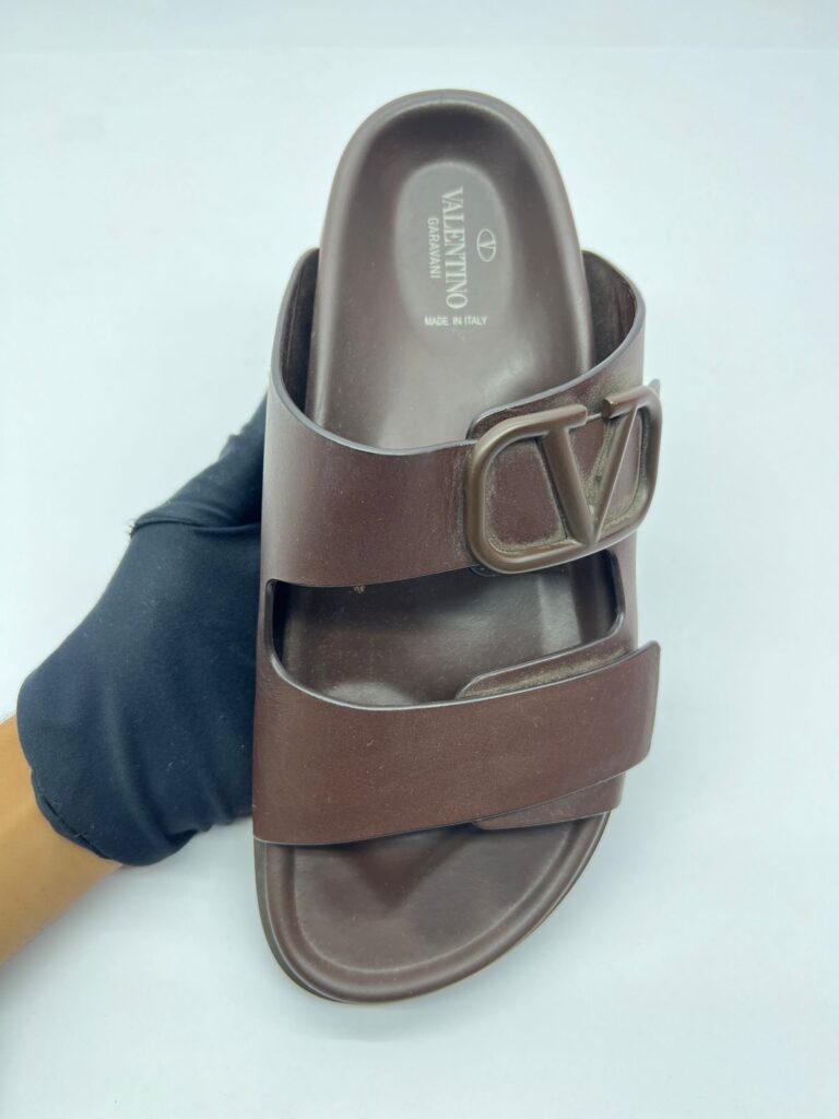 Vlogo Sandal Slide Brown