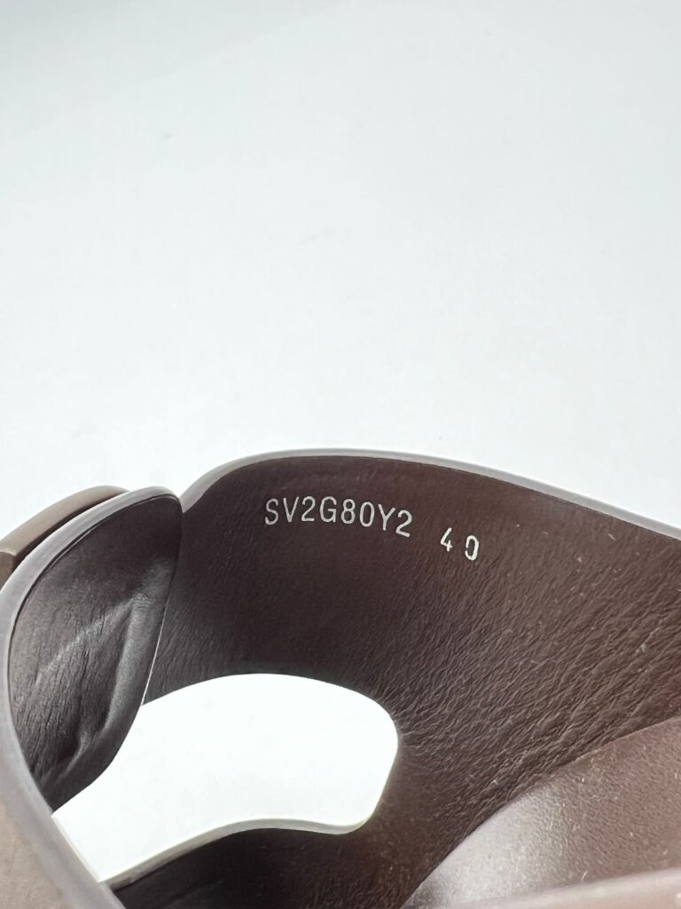 Vlogo Sandal Slide Brown