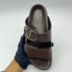 Vlogo Sandal Slide Brown
