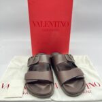 Vlogo Sandal Slide Brown
