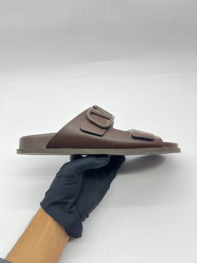 Vlogo Sandal Slide Brown