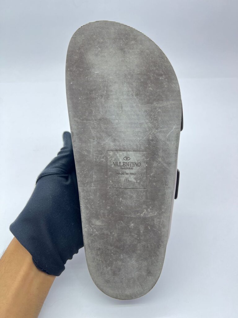 Vlogo Sandal Slide Brown