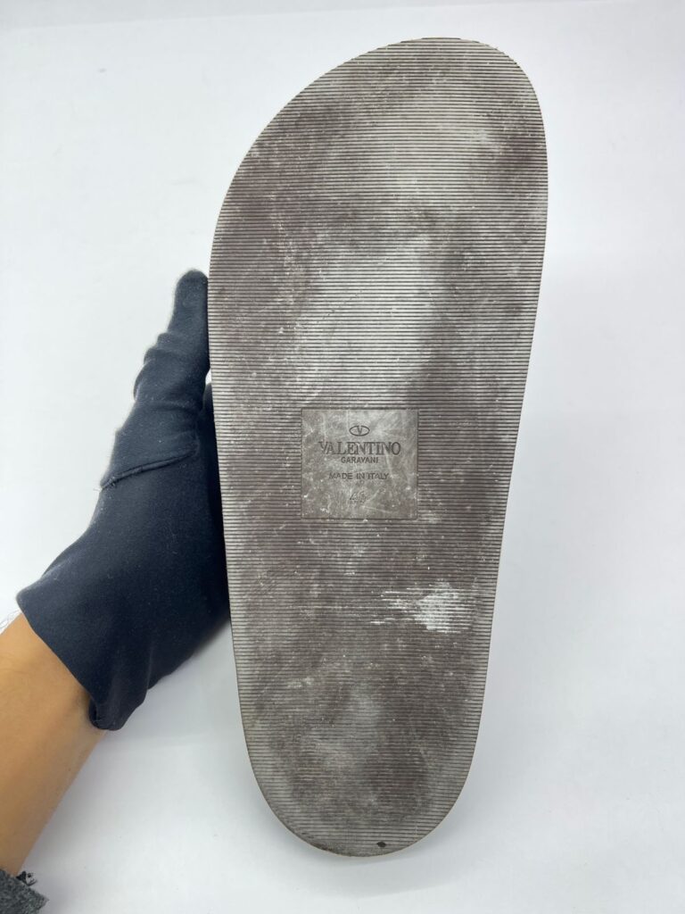 Vlogo Sandal Slide Brown