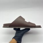 Vlogo Sandal Slide Brown