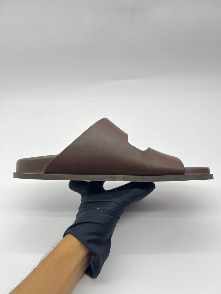 Vlogo Sandal Slide Brown