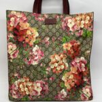Soft Tote Bag GG Supreme Blooms SHW