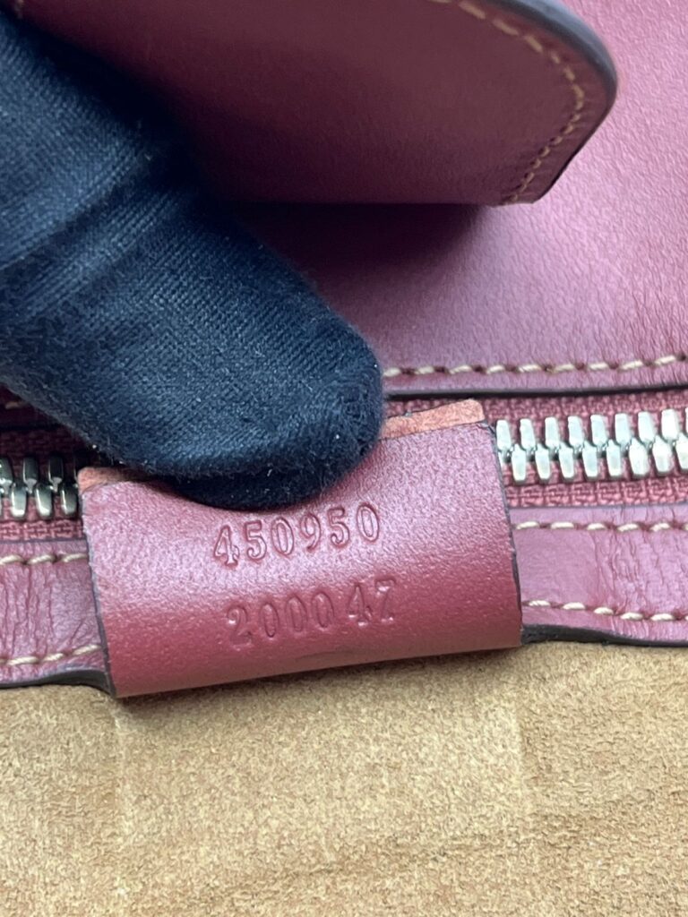 Soft Tote Bag GG Supreme Blooms SHW