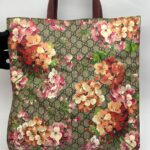 Soft Tote Bag GG Supreme Blooms SHW