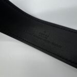 Interlockung Belt 4 CM Black GHW