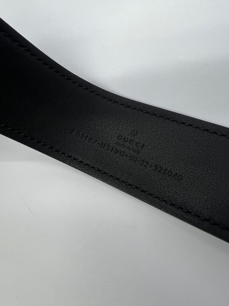 Interlockung Belt 4 CM Black GHW