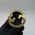 Interlockung Belt 4 CM Black GHW