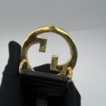 Interlockung Belt 4 CM Black GHW