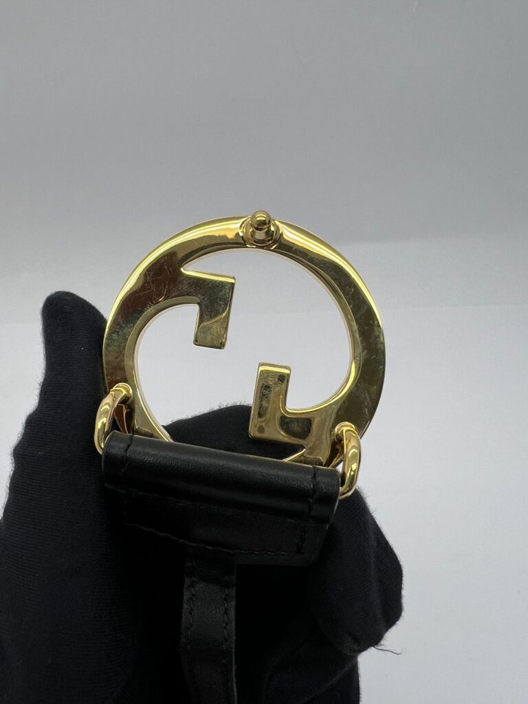 Interlockung Belt 4 CM Black GHW